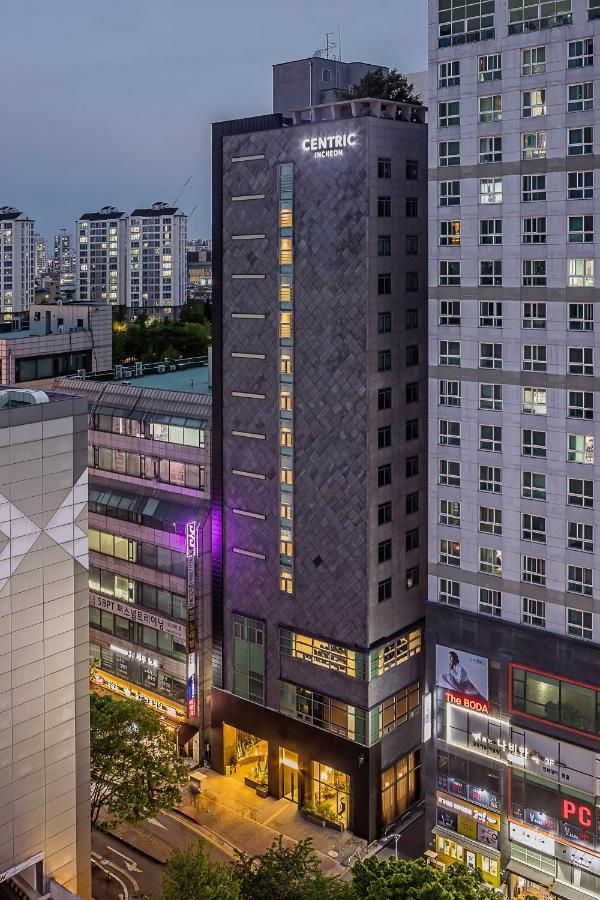 Aank Hotel Incheon Guwol Exterior foto