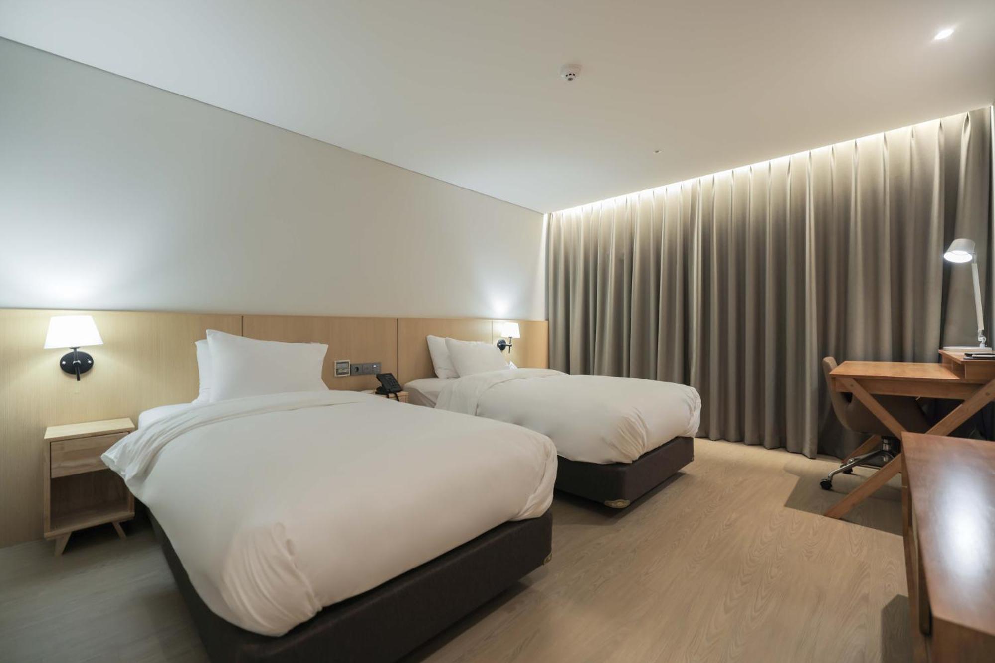 Aank Hotel Incheon Guwol Exterior foto
