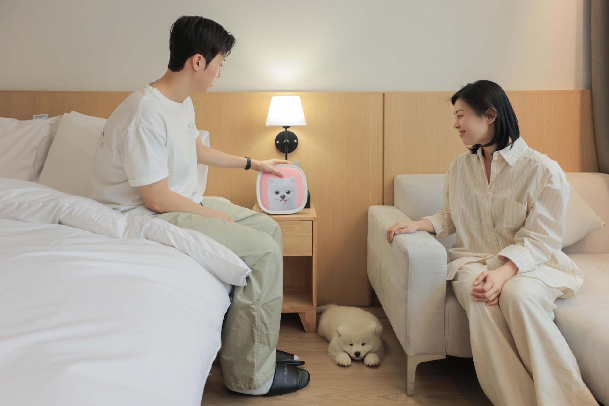 Aank Hotel Incheon Guwol Exterior foto