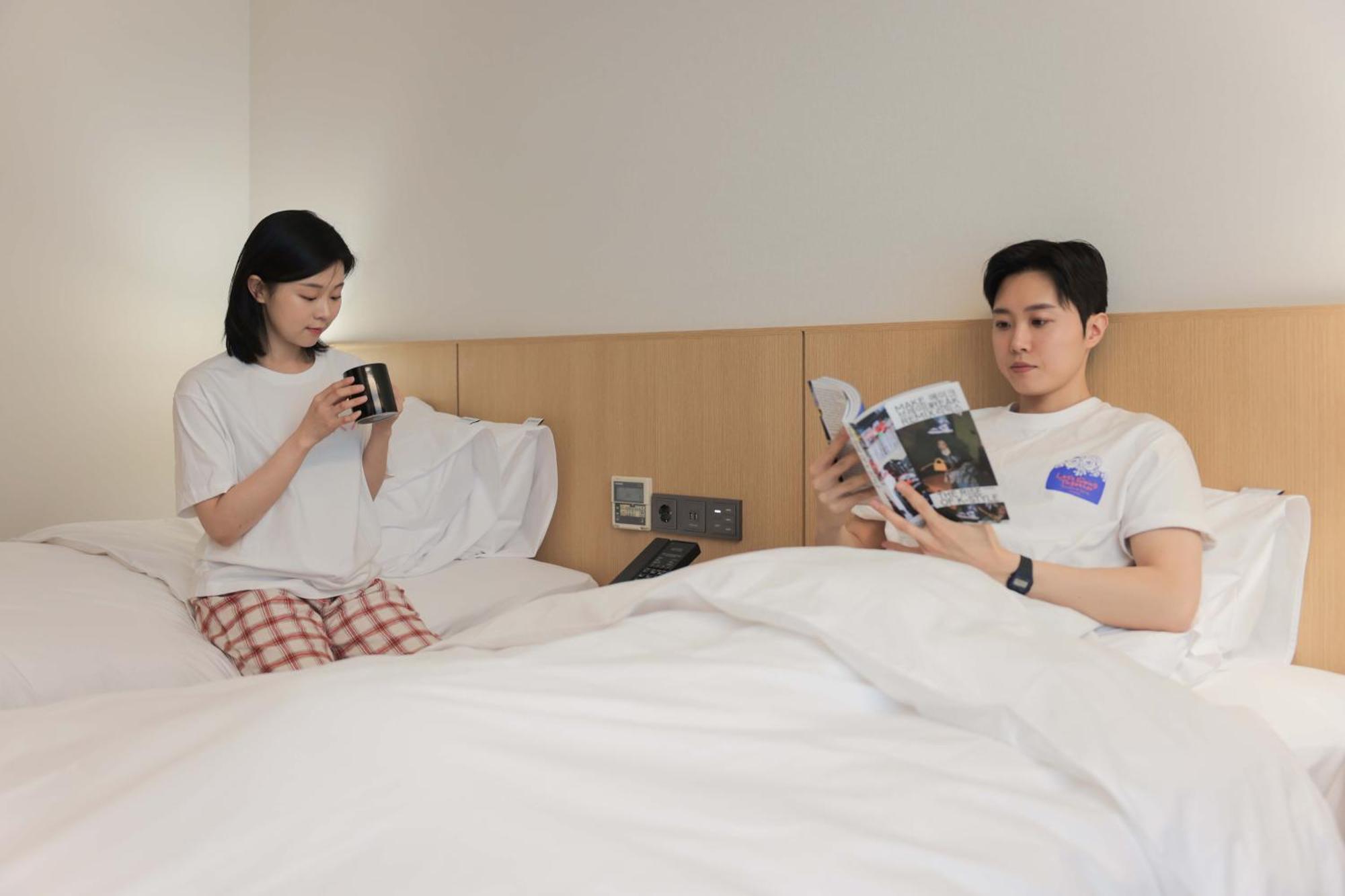 Aank Hotel Incheon Guwol Exterior foto