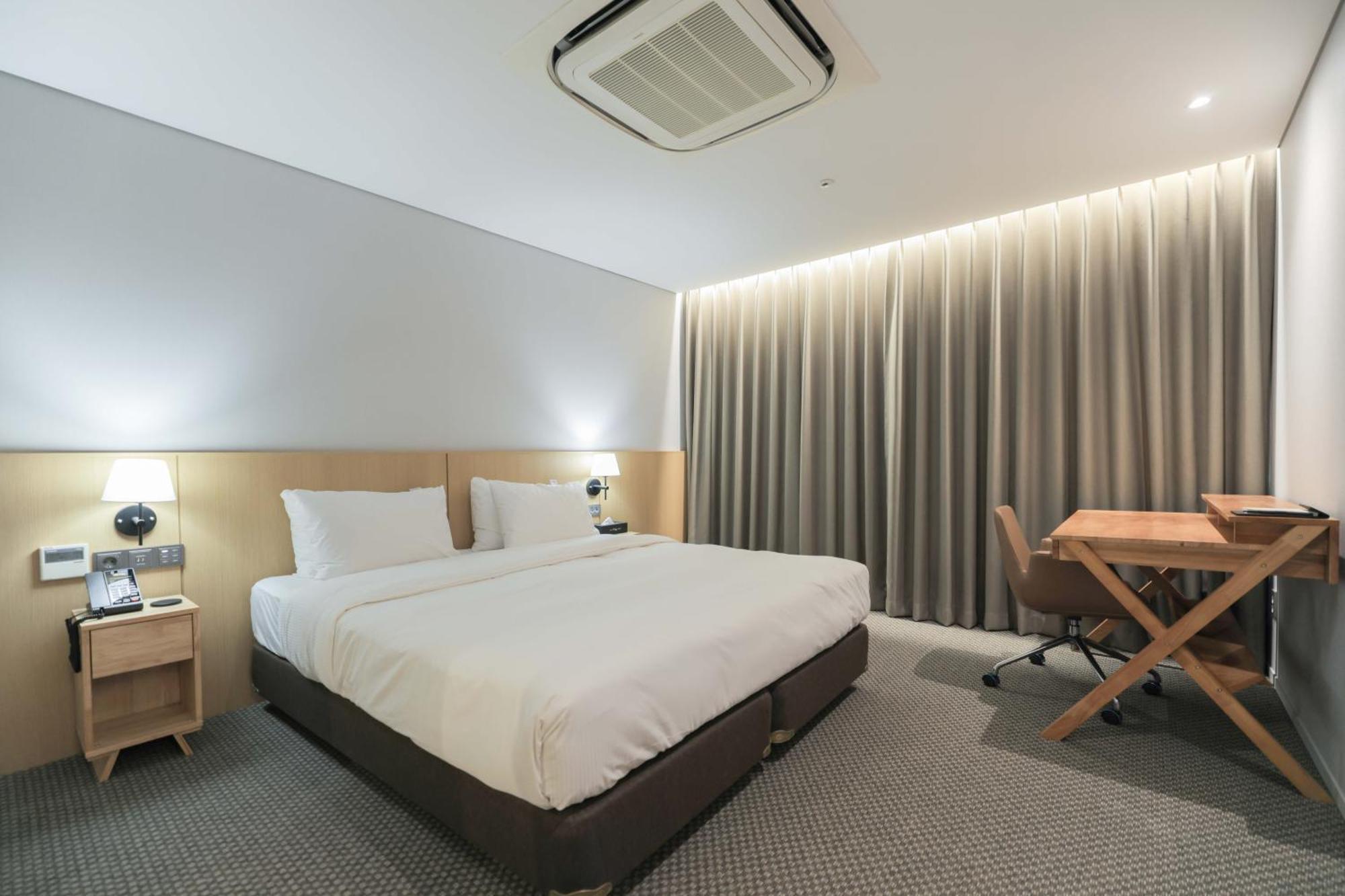 Aank Hotel Incheon Guwol Exterior foto